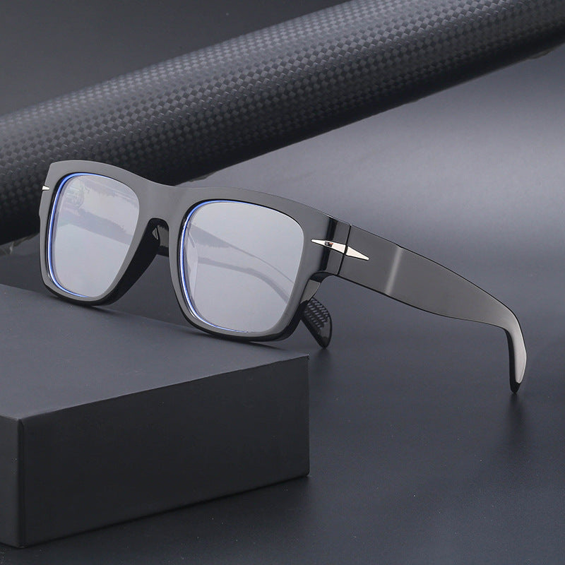 Wholesale Retro Fashion Square Frame Sunglasses